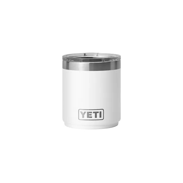 YETI® Rambler® 10 oz. Stackable Lowball with MagSlider™ Lid - YETI® Rambler® 10 oz. Stackable Lowball with MagSlider™ Lid - Image 18 of 27