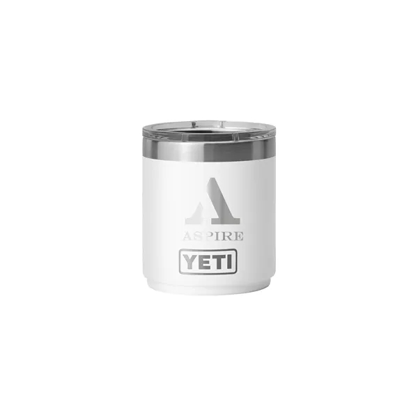 YETI® Rambler® 10 oz. Stackable Lowball with MagSlider™ Lid - YETI® Rambler® 10 oz. Stackable Lowball with MagSlider™ Lid - Image 19 of 27