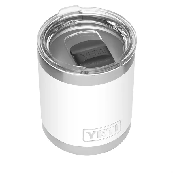 YETI® Rambler® 10 oz. Stackable Lowball with MagSlider™ Lid - YETI® Rambler® 10 oz. Stackable Lowball with MagSlider™ Lid - Image 20 of 27