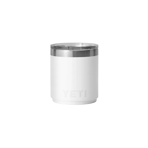 YETI® Rambler® 10 oz. Stackable Lowball with MagSlider™ Lid - YETI® Rambler® 10 oz. Stackable Lowball with MagSlider™ Lid - Image 21 of 27