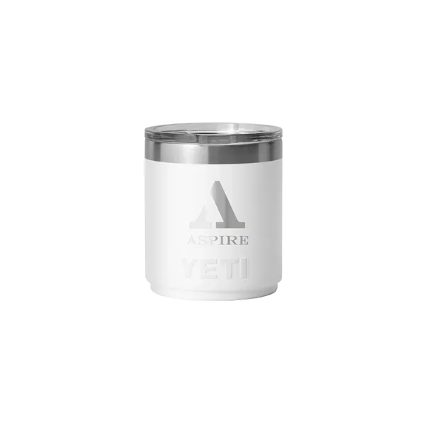 YETI® Rambler® 10 oz. Stackable Lowball with MagSlider™ Lid - YETI® Rambler® 10 oz. Stackable Lowball with MagSlider™ Lid - Image 1 of 27