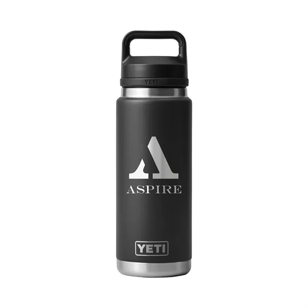 YETI® Rambler® 26 oz. Water Bottle with Chug Cap - YETI® Rambler® 26 oz. Water Bottle with Chug Cap - Image 3 of 38