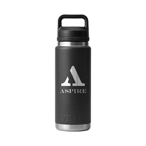 YETI® Rambler® 26 oz. Water Bottle with Chug Cap - YETI® Rambler® 26 oz. Water Bottle with Chug Cap - Image 1 of 38