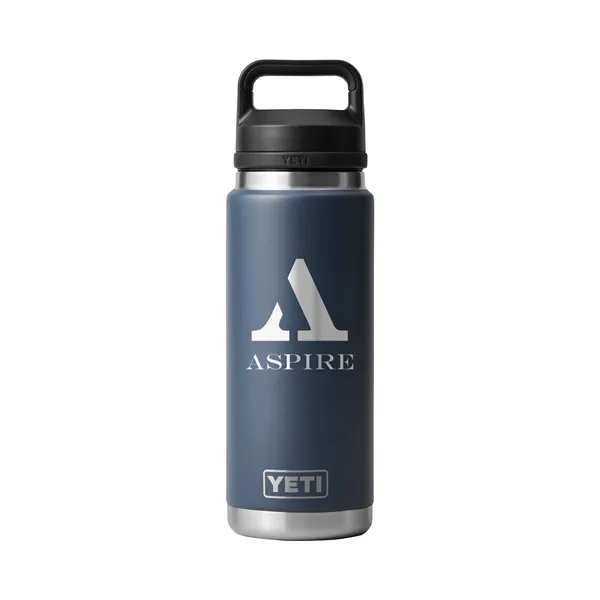 YETI® Rambler® 26 oz. Water Bottle with Chug Cap - YETI® Rambler® 26 oz. Water Bottle with Chug Cap - Image 10 of 38