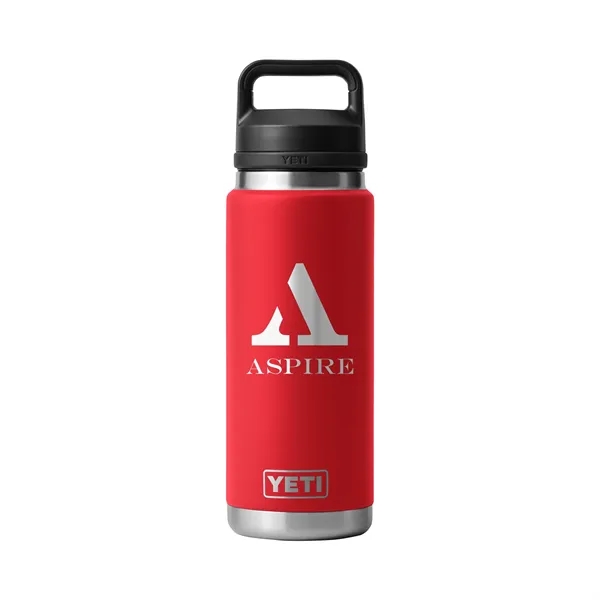 YETI® Rambler® 26 oz. Water Bottle with Chug Cap - YETI® Rambler® 26 oz. Water Bottle with Chug Cap - Image 17 of 38