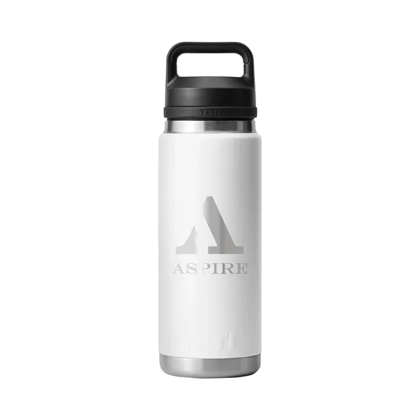YETI® Rambler® 26 oz. Water Bottle with Chug Cap - YETI® Rambler® 26 oz. Water Bottle with Chug Cap - Image 30 of 38