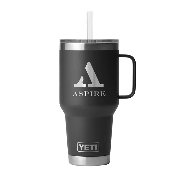 YETI® Rambler® 35 oz Straw Mug - YETI® Rambler® 35 oz Straw Mug - Image 4 of 27