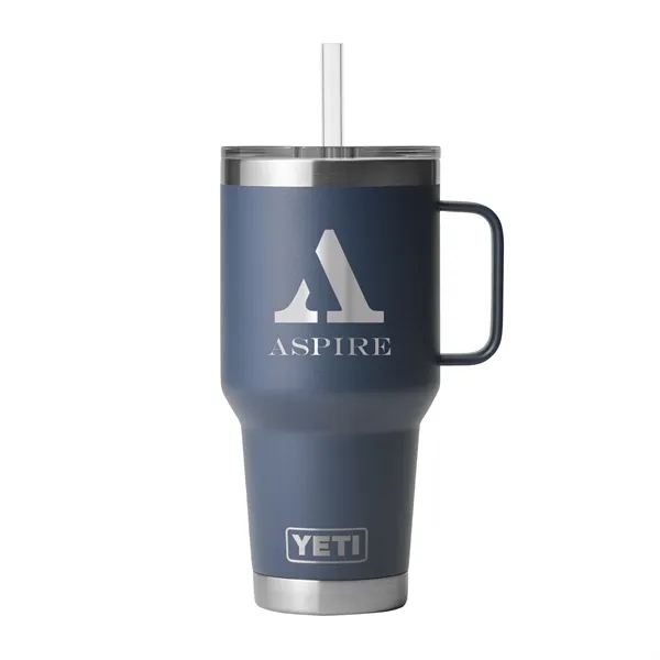 YETI® Rambler® 35 oz Straw Mug - YETI® Rambler® 35 oz Straw Mug - Image 10 of 27