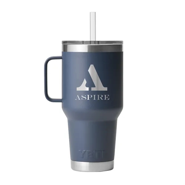 YETI® Rambler® 35 oz Straw Mug - YETI® Rambler® 35 oz Straw Mug - Image 2 of 27