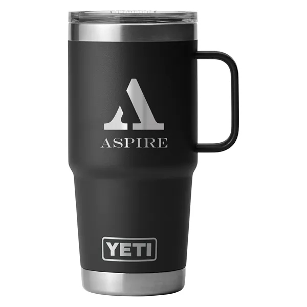 YETI® Rambler® 20 oz Travel Mug - YETI® Rambler® 20 oz Travel Mug - Image 3 of 27