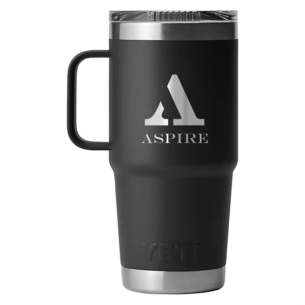 YETI® Rambler® 20 oz Travel Mug - YETI® Rambler® 20 oz Travel Mug - Image 4 of 27