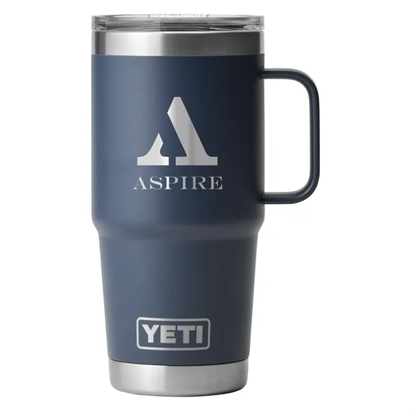 YETI® Rambler® 20 oz Travel Mug - YETI® Rambler® 20 oz Travel Mug - Image 8 of 27