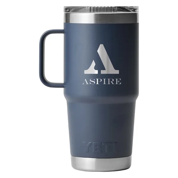 YETI® Rambler® 20 oz Travel Mug - YETI® Rambler® 20 oz Travel Mug - Image 13 of 27