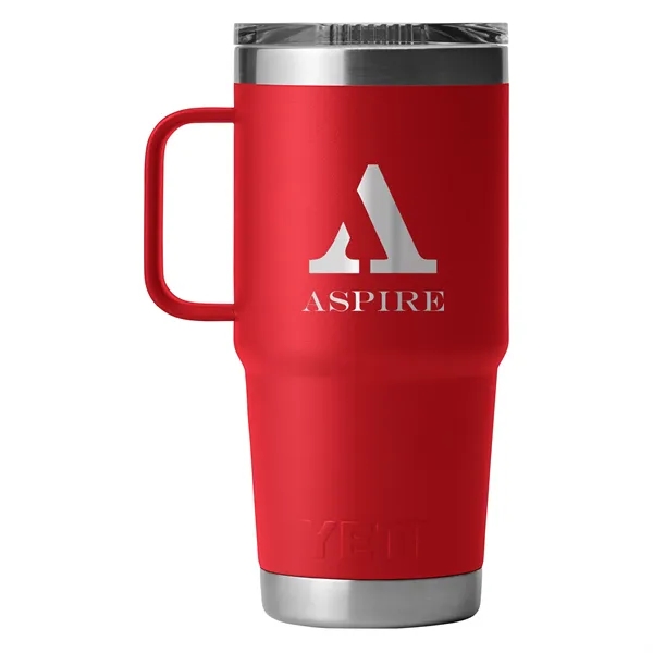 YETI® Rambler® 20 oz Travel Mug - YETI® Rambler® 20 oz Travel Mug - Image 18 of 27