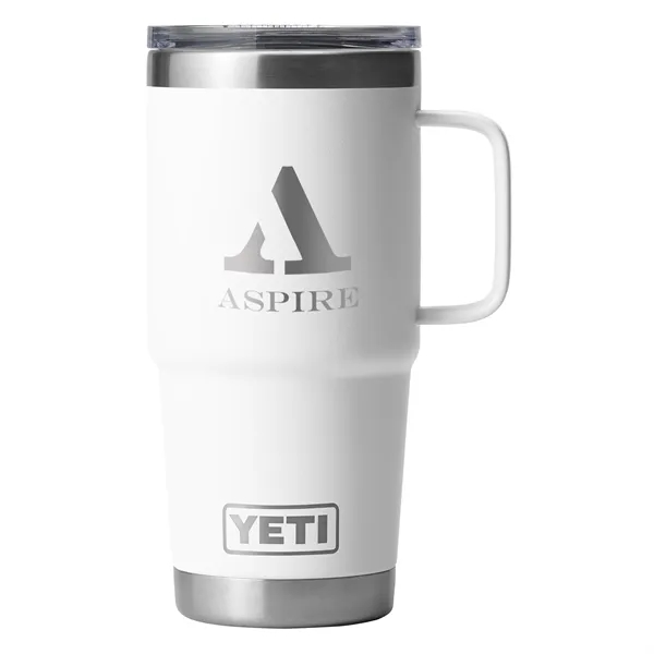 YETI® Rambler® 20 oz Travel Mug - YETI® Rambler® 20 oz Travel Mug - Image 24 of 27