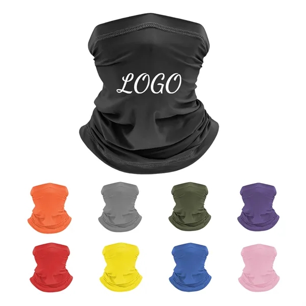 UV Protection Cooling Neck Gaiter Face Mask Scarf