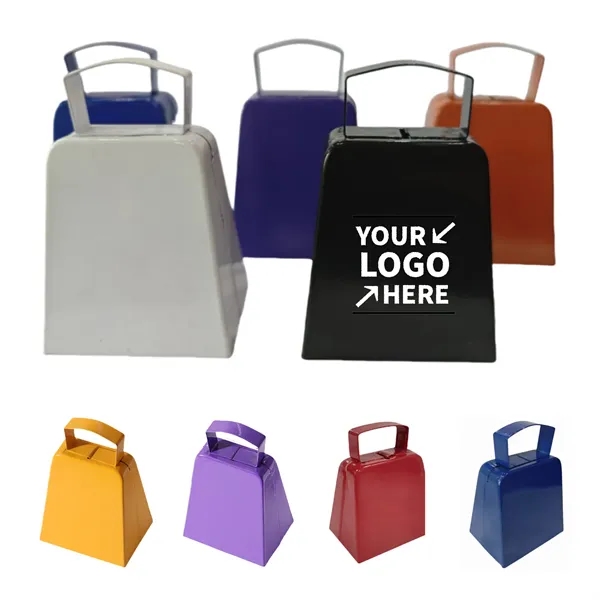 Custom 4" Metal Classic Cowbell