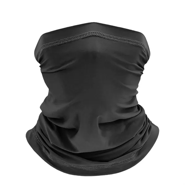 Custom UV Protection Cooling Neck Gaiter Face Mask Scarf