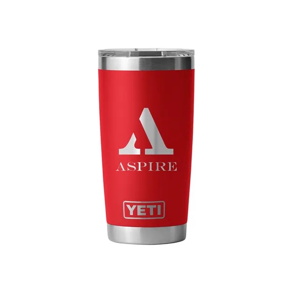 YETI® Rambler® 20 oz. Tumbler MagSlider™ Lid - YETI® Rambler® 20 oz. Tumbler MagSlider™ Lid - Image 15 of 27