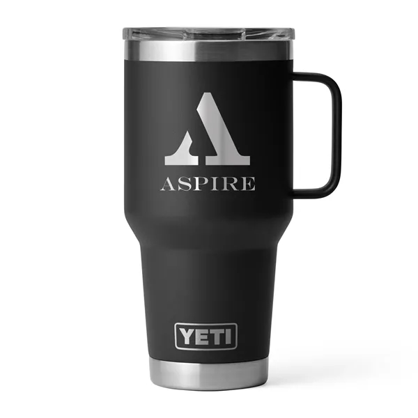 YETI® Rambler® 30 oz Travel Mug with StrongHold™ Lid - YETI® Rambler® 30 oz Travel Mug with StrongHold™ Lid - Image 4 of 27