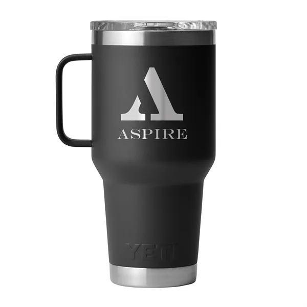 YETI® Rambler® 30 oz Travel Mug with StrongHold™ Lid - YETI® Rambler® 30 oz Travel Mug with StrongHold™ Lid - Image 5 of 27