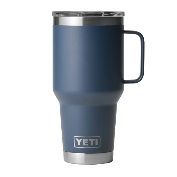 YETI® Rambler® 30 oz Travel Mug with StrongHold™ Lid - YETI® Rambler® 30 oz Travel Mug with StrongHold™ Lid - Image 9 of 27