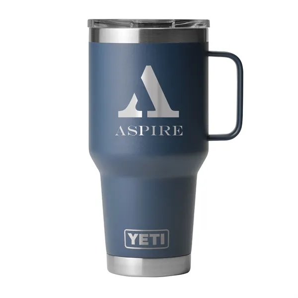 YETI® Rambler® 30 oz Travel Mug with StrongHold™ Lid - YETI® Rambler® 30 oz Travel Mug with StrongHold™ Lid - Image 10 of 27