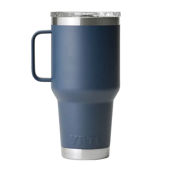 YETI® Rambler® 30 oz Travel Mug with StrongHold™ Lid - YETI® Rambler® 30 oz Travel Mug with StrongHold™ Lid - Image 12 of 27