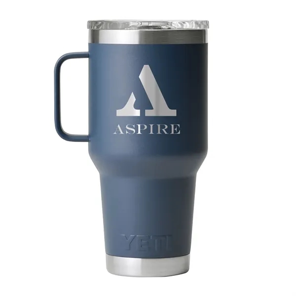 YETI® Rambler® 30 oz Travel Mug with StrongHold™ Lid - YETI® Rambler® 30 oz Travel Mug with StrongHold™ Lid - Image 13 of 27