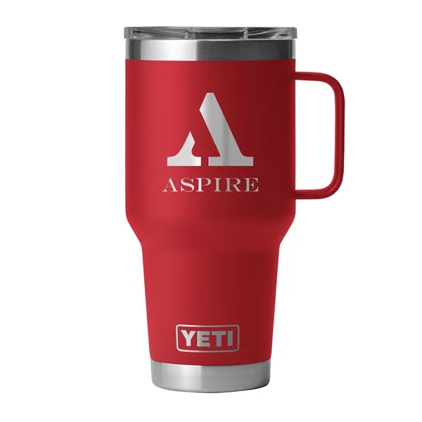 YETI® Rambler® 30 oz Travel Mug with StrongHold™ Lid - YETI® Rambler® 30 oz Travel Mug with StrongHold™ Lid - Image 17 of 27