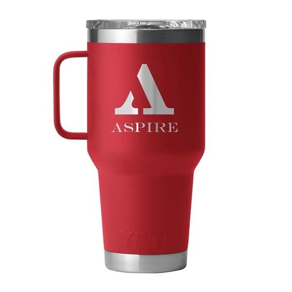 YETI® Rambler® 30 oz Travel Mug with StrongHold™ Lid - YETI® Rambler® 30 oz Travel Mug with StrongHold™ Lid - Image 18 of 27