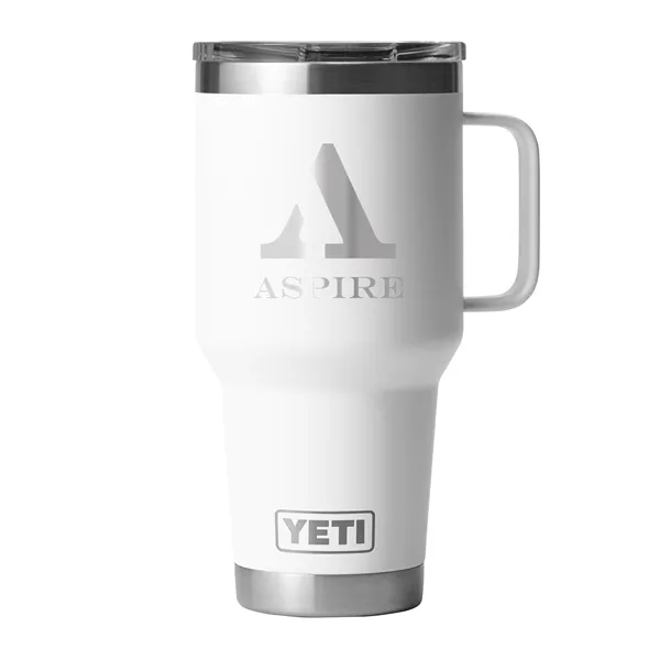 YETI® Rambler® 30 oz Travel Mug with StrongHold™ Lid - YETI® Rambler® 30 oz Travel Mug with StrongHold™ Lid - Image 24 of 27