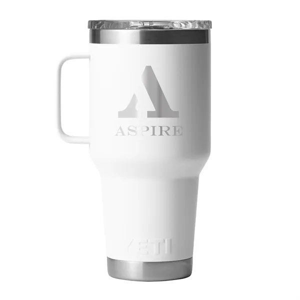 YETI® Rambler® 30 oz Travel Mug with StrongHold™ Lid - YETI® Rambler® 30 oz Travel Mug with StrongHold™ Lid - Image 0 of 27