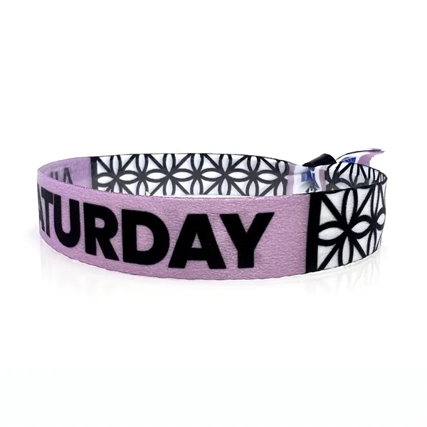 Custom Cloth Wristbands - Custom Cloth Wristbands - Image 0 of 5
