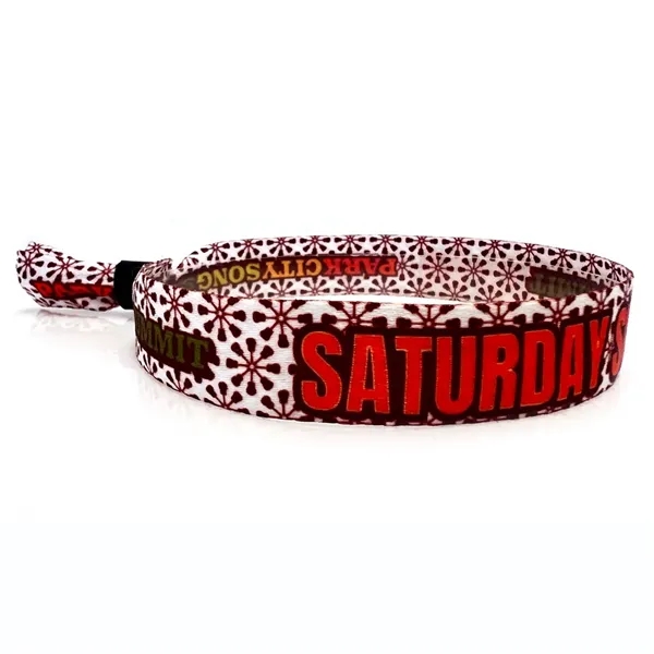 Custom Cloth Wristbands - Custom Cloth Wristbands - Image 3 of 5