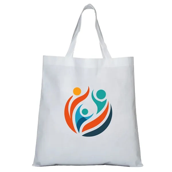 80 GSM Full Color Sublimation Tote Bags - 80 GSM Full Color Sublimation Tote Bags - Image 0 of 1