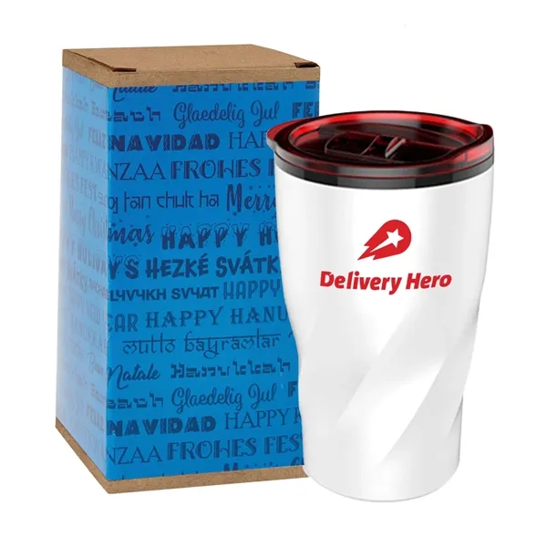 14 oz. Stainless Steel Twisting Tumbler - 14 oz. Stainless Steel Twisting Tumbler - Image 10 of 10