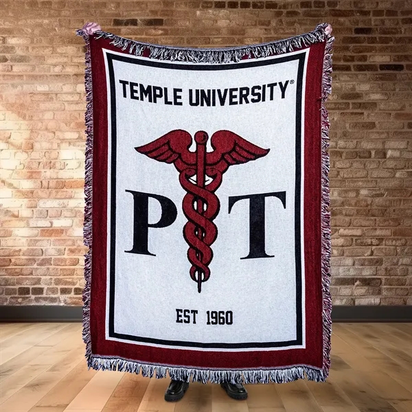 Custom 2.5-Layer CottonWeave™ Throw Blanket, USA-made. XL. - Custom 2.5-Layer CottonWeave™ Throw Blanket, USA-made. XL. - Image 10 of 10