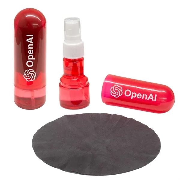 All In One Cleaning Kit - Lens & Screen Cleaner Spray - All In One Cleaning Kit - Lens & Screen Cleaner Spray - Image 6 of 10