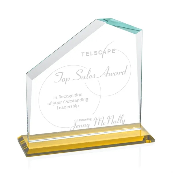 Custom Fairmont Award - Amber