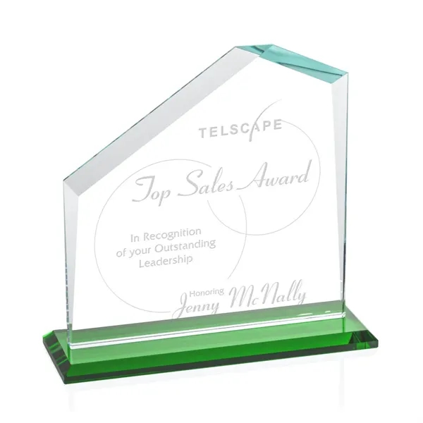 Custom Fairmont Award - Green
