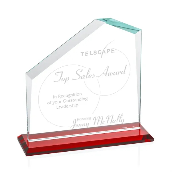 Custom Fairmont Award - Red