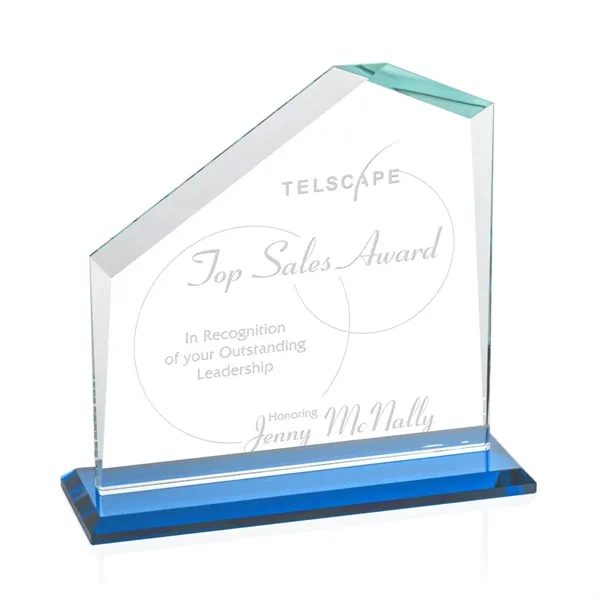 Custom Fairmont Award - Sky Blue
