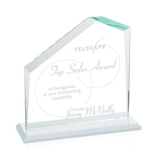 Custom Fairmont Award - White