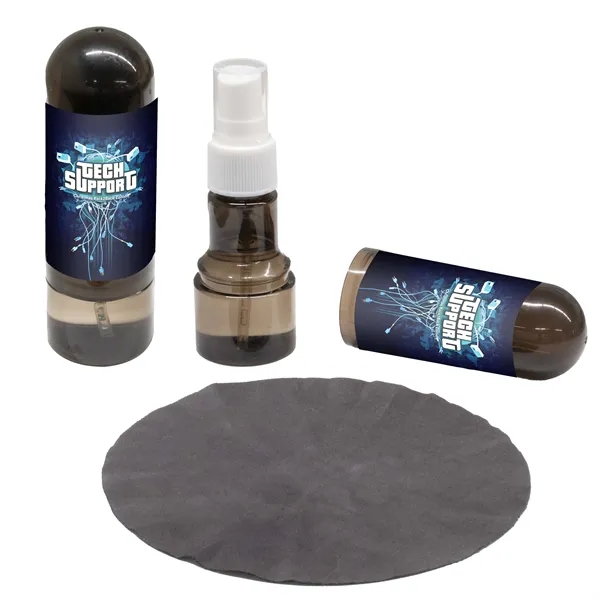 Custom All In One Cleaning Kit - Lens & Screen Cleaner Spray