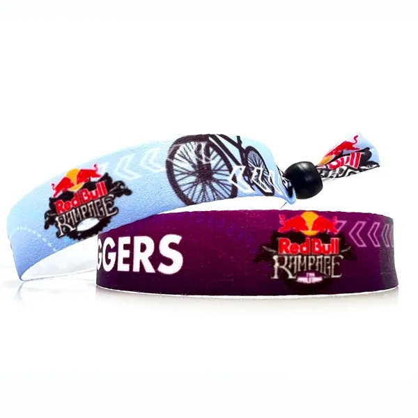 Custom Cloth Wristbands - Custom Cloth Wristbands - Image 4 of 5