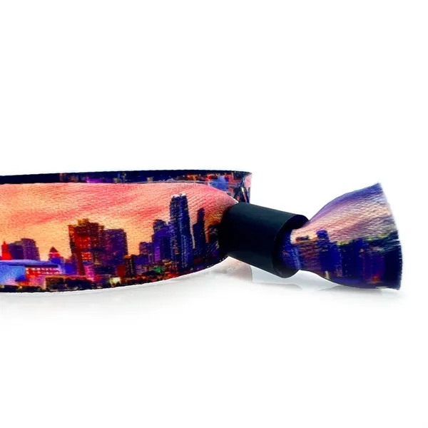 Custom Cloth Wristbands - Custom Cloth Wristbands - Image 5 of 5