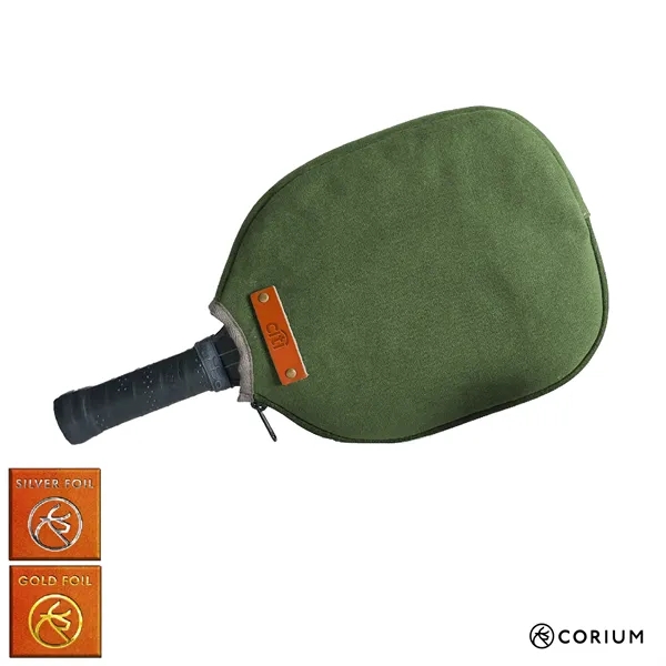 Pickleball Paddle Cover. USA Made. Add Logo. - Pickleball Paddle Cover. USA Made. Add Logo. - Image 1 of 2