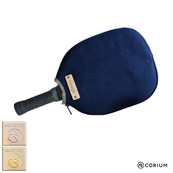 Pickleball Paddle Cover. USA Made. Add Logo. - Pickleball Paddle Cover. USA Made. Add Logo. - Image 2 of 2