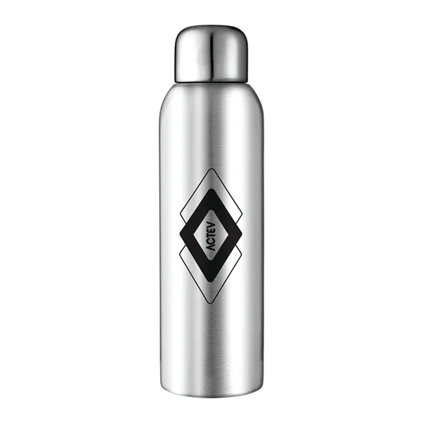 Guzzle 28oz Stainless Sports Bottle - Guzzle 28oz Stainless Sports Bottle - Image 0 of 10